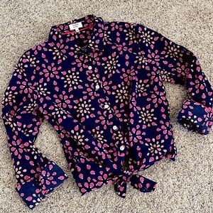 Adorbs Ladybug Button Down by Crown & Ivy
